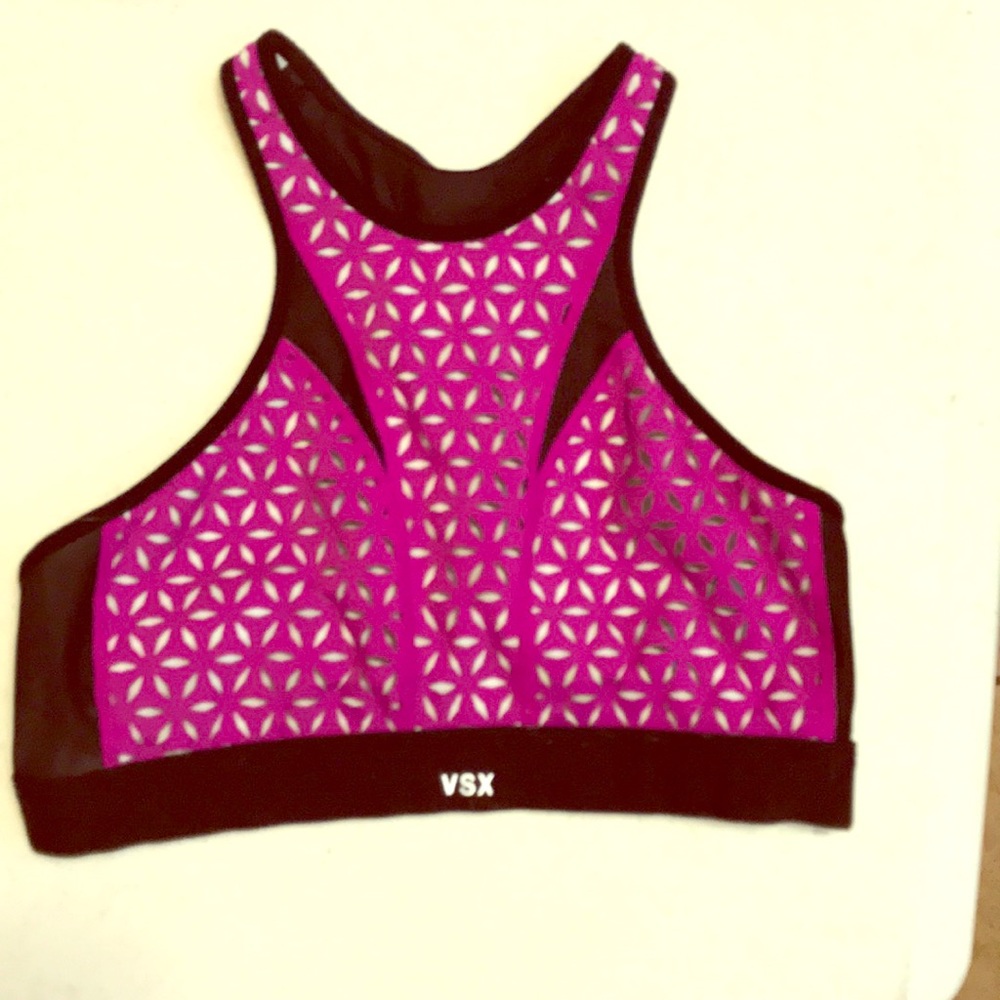 Two Victoria Secret sports Bra size XS